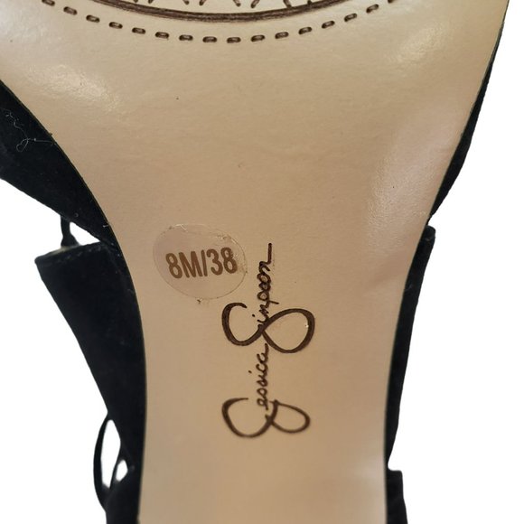 Jessica Simpson Versie Suede Pumps - Picture 5 of 9